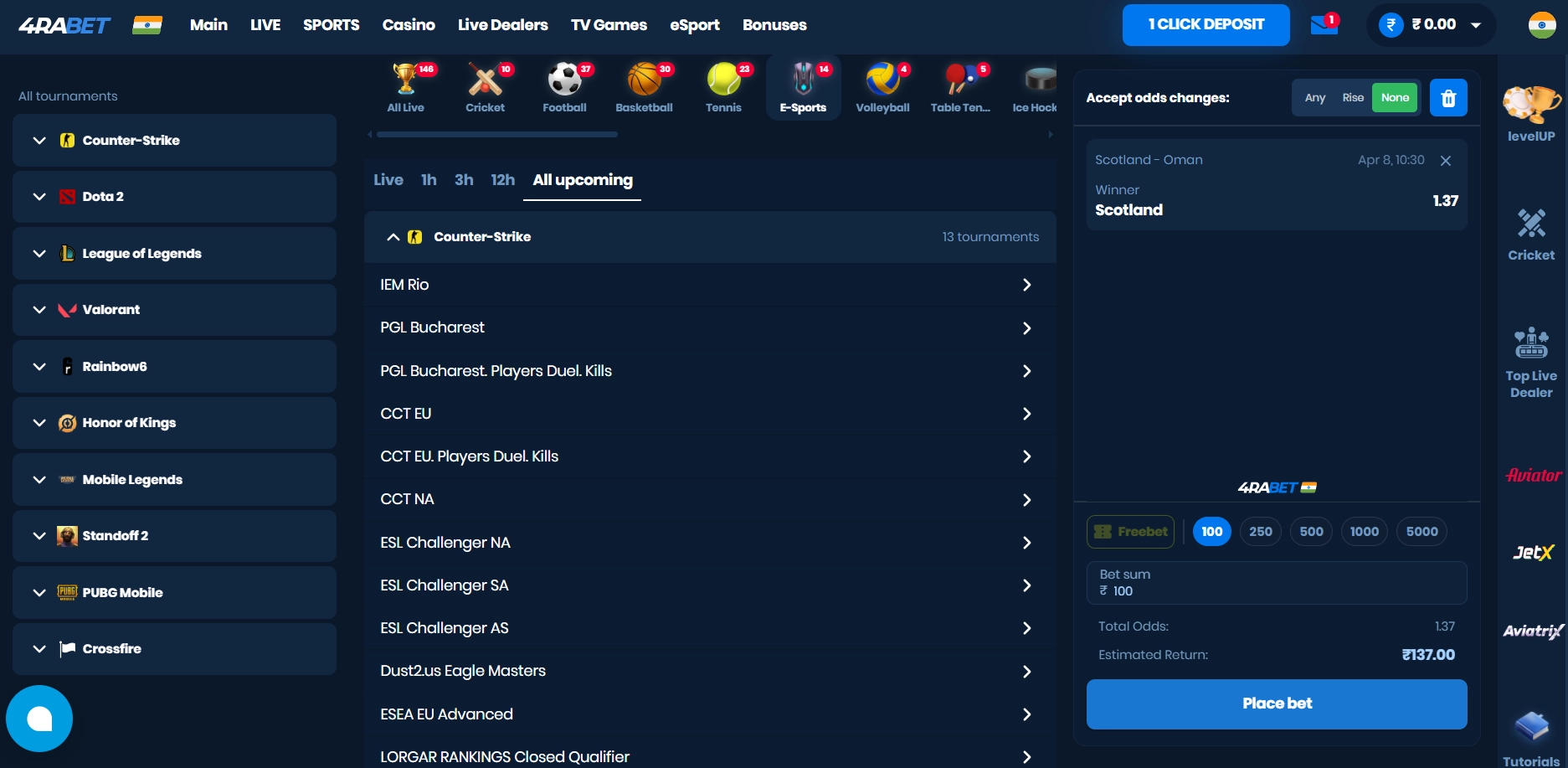 4Rabet Login online casino section – slots and live tables