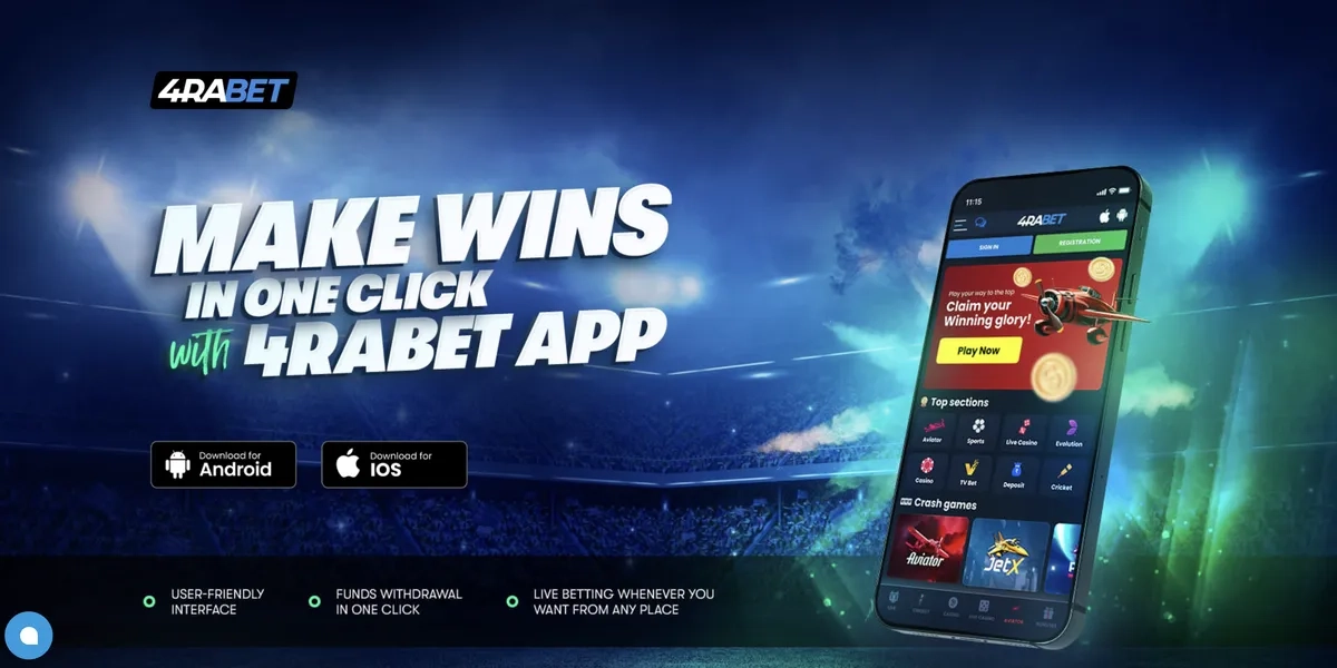 How to install the 4Rabet India app on Android and iPhone