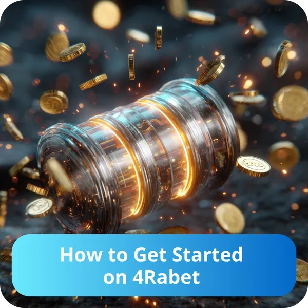 How to get started on 4Rabet India
