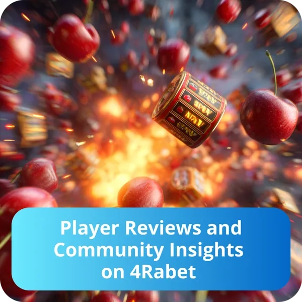 Player reviews and community insights on 4Rabet India